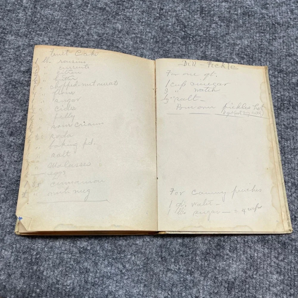 Vintage 1920 The Cook Book of Left-Overs Mabel Sturtevant Illinois First Edition